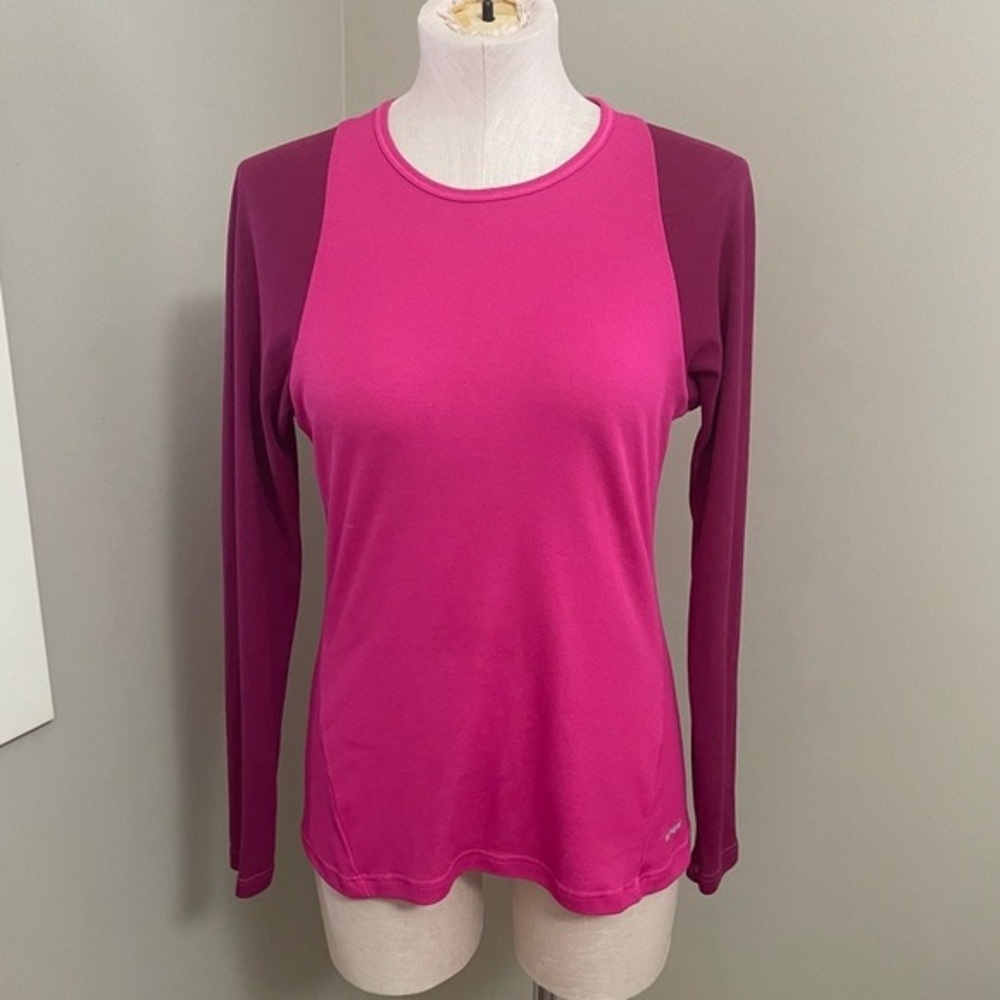 PATAGONIA Capilene 2 Long Sleeve Tee T-Shirt Colour Block